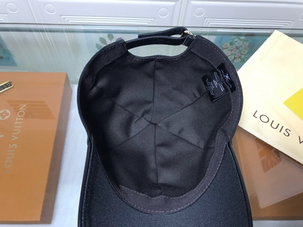 ブランド帽子内部構造